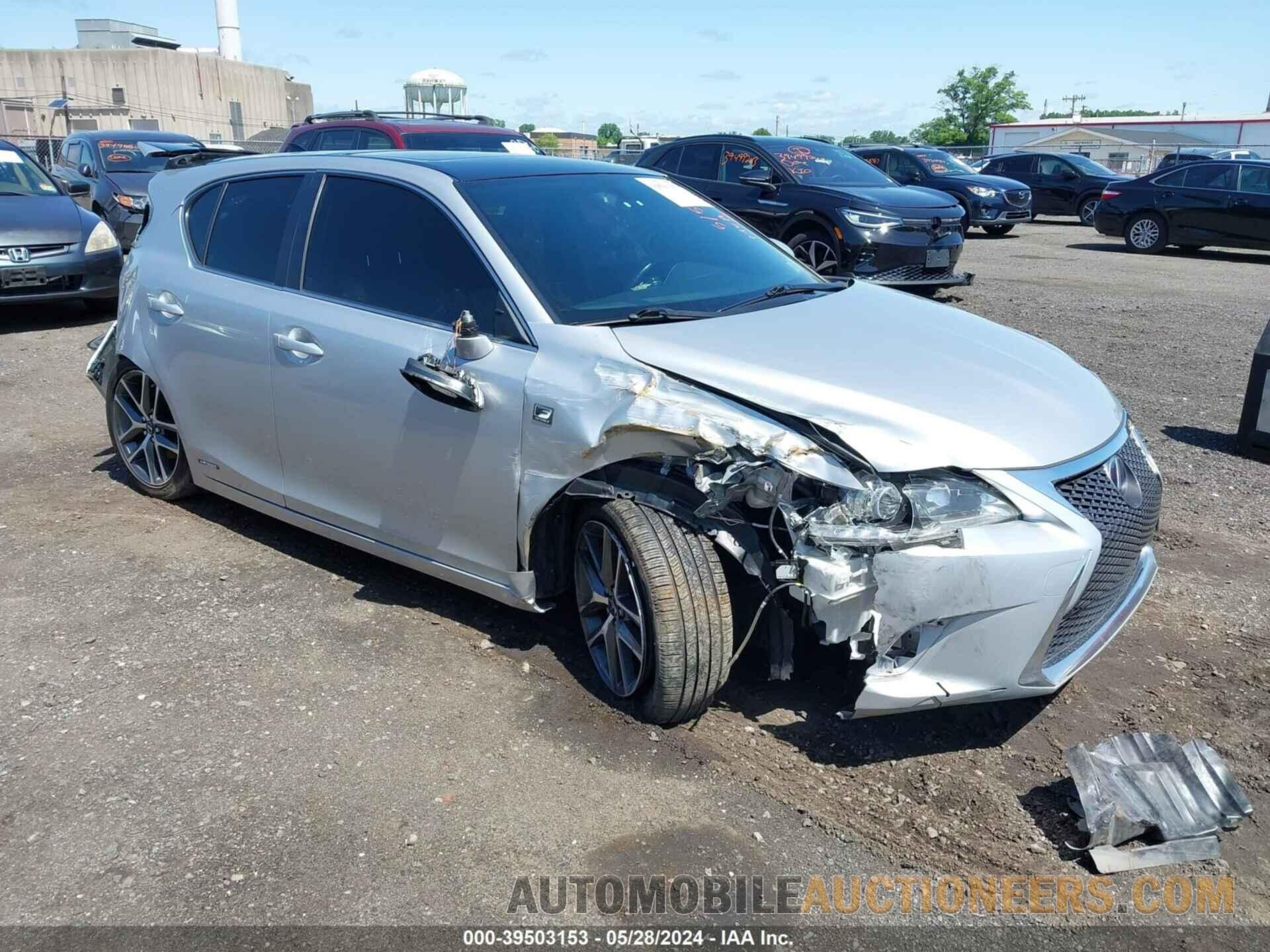 JTHKD5BH1G2263060 LEXUS CT 200H 2016