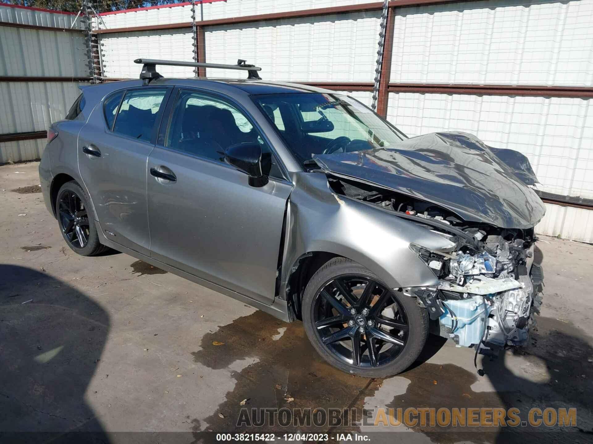 JTHKD5BH1G2263768 LEXUS CT 2016