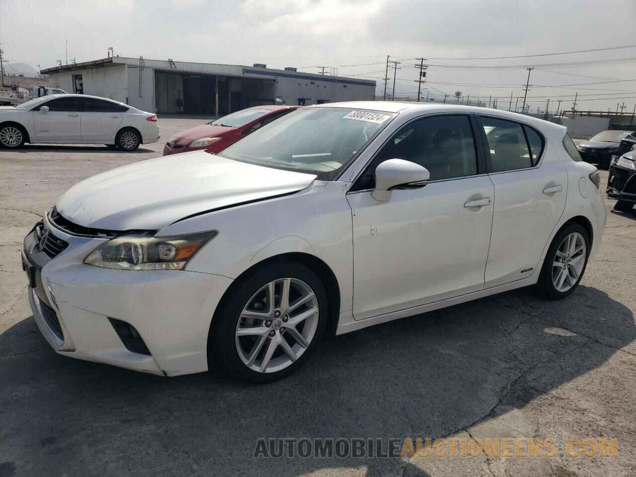 JTHKD5BH1G2268663 LEXUS CT 200 2016