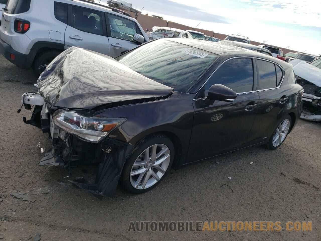 JTHKD5BH1G2270588 LEXUS CT 200 2016