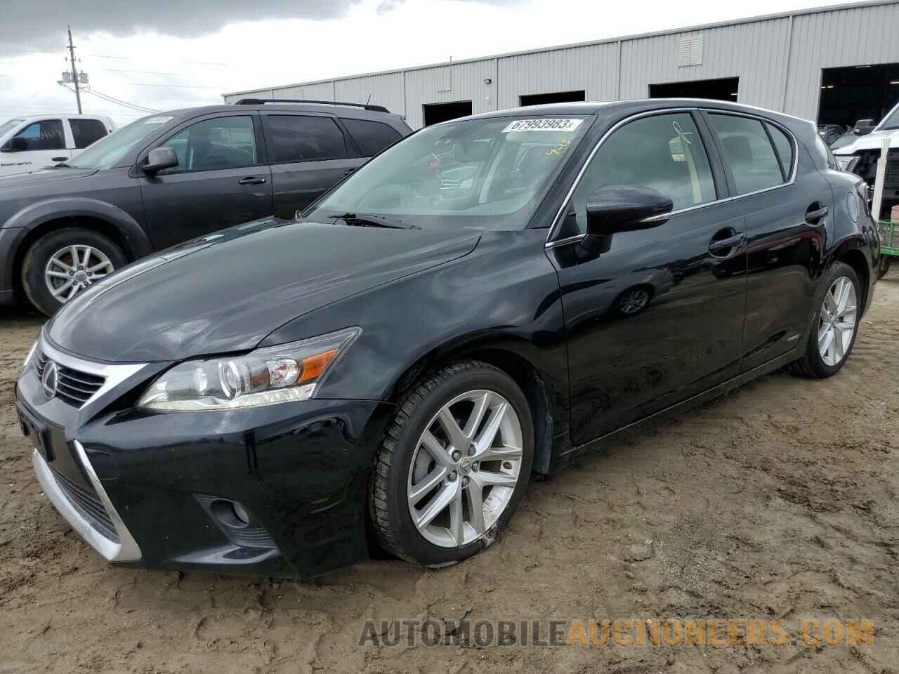 JTHKD5BH1G2274835 LEXUS CT 200 2016