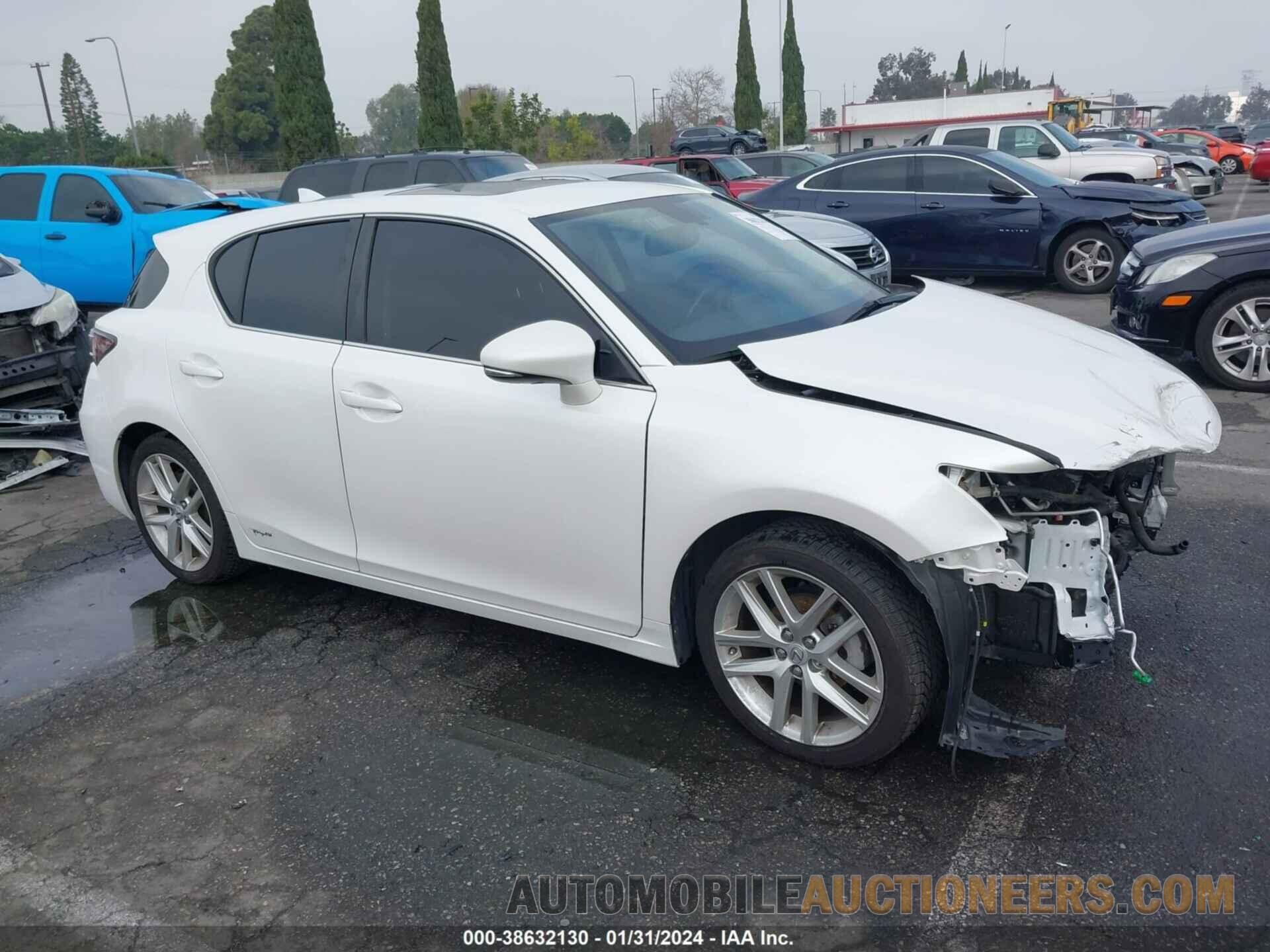 JTHKD5BH1H2280233 LEXUS CT 200H 2017