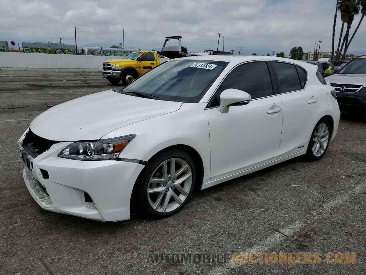 JTHKD5BH1H2284265 LEXUS CT 200 2017