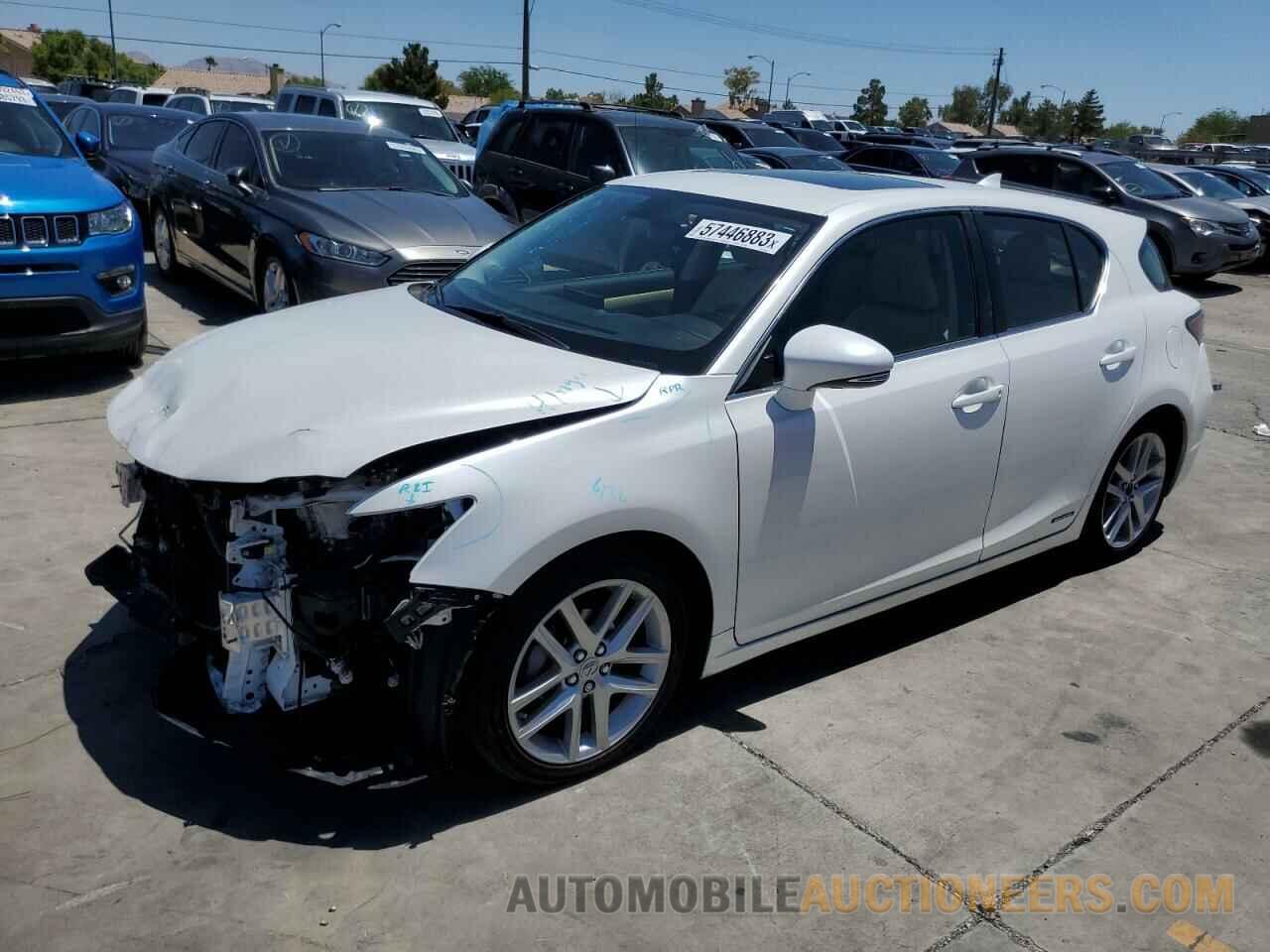 JTHKD5BH1H2295069 LEXUS CT 200 2017