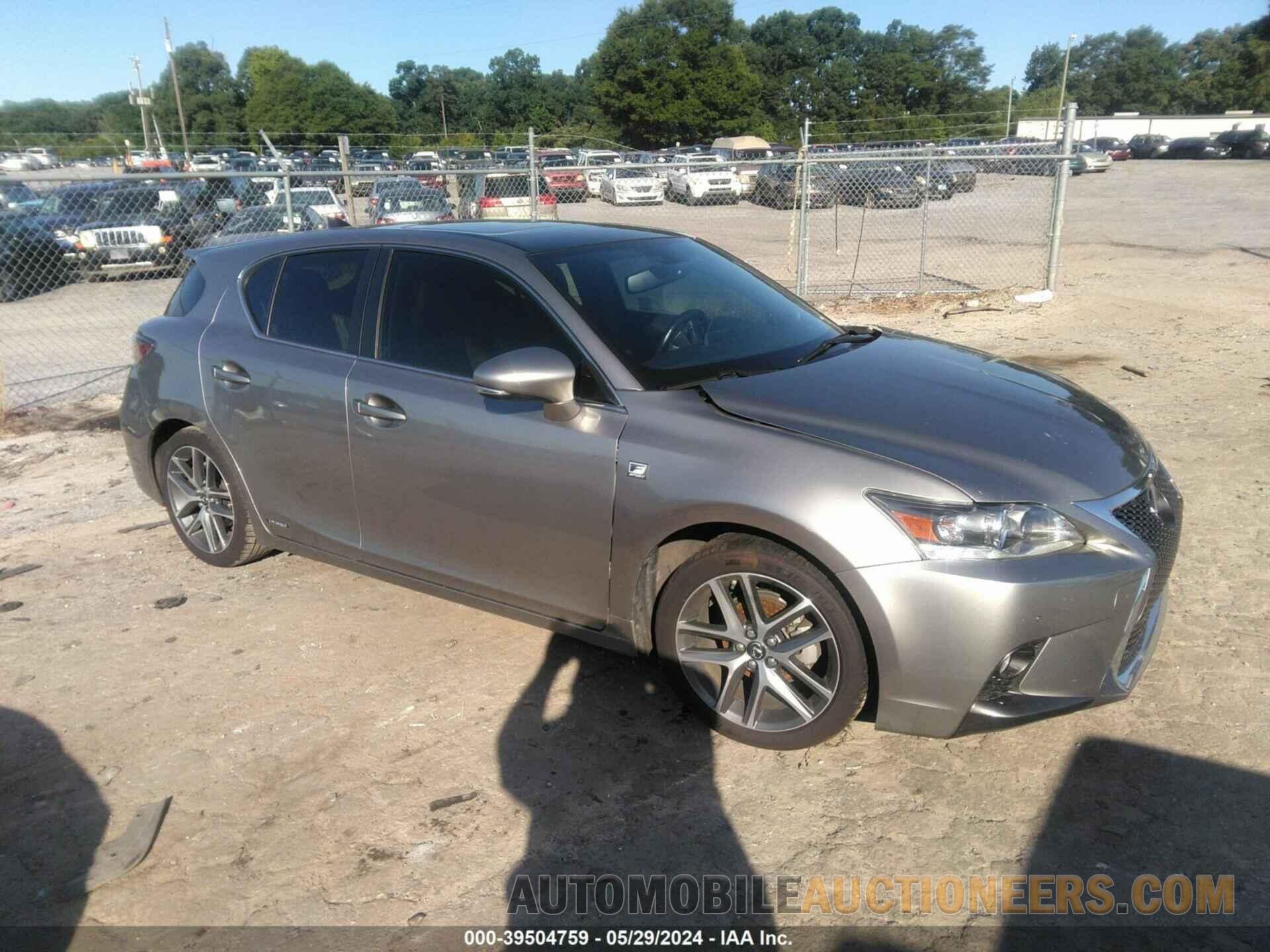 JTHKD5BH1H2295136 LEXUS CT 2017