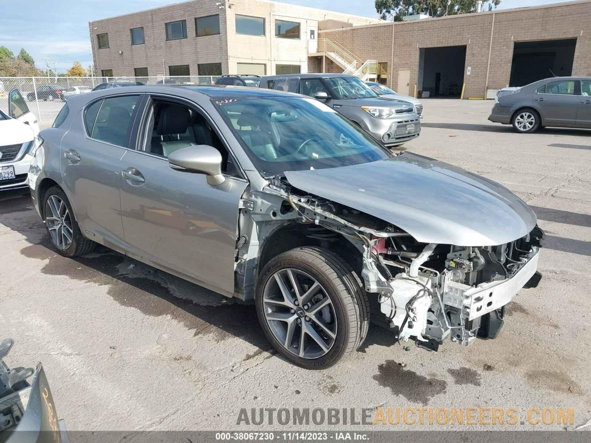 JTHKD5BH1H2298697 LEXUS CT 200H 2017