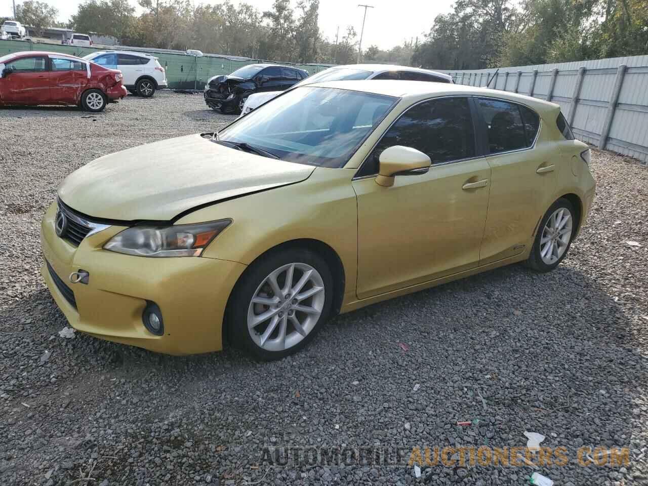 JTHKD5BH2B2035402 LEXUS CT 200 2011