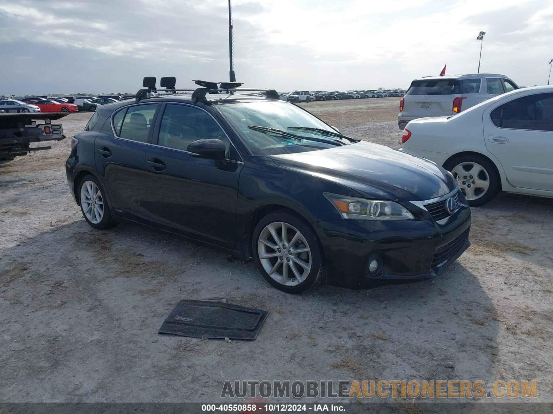 JTHKD5BH2C2065548 LEXUS CT 200H 2012