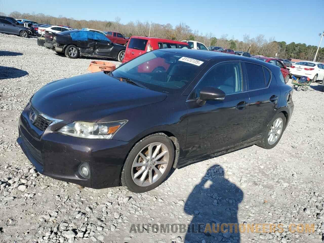 JTHKD5BH2C2105224 LEXUS CT 200 2012