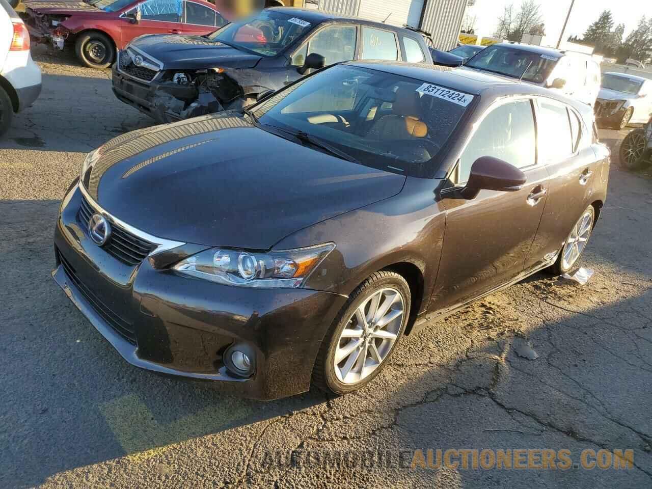 JTHKD5BH2D2148740 LEXUS CT 200 2013