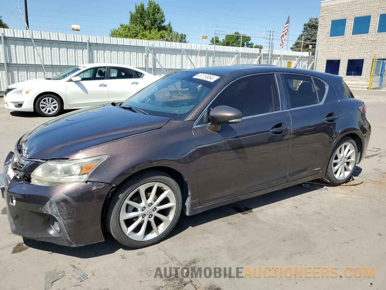 JTHKD5BH2D2149029 LEXUS CT 200 2013