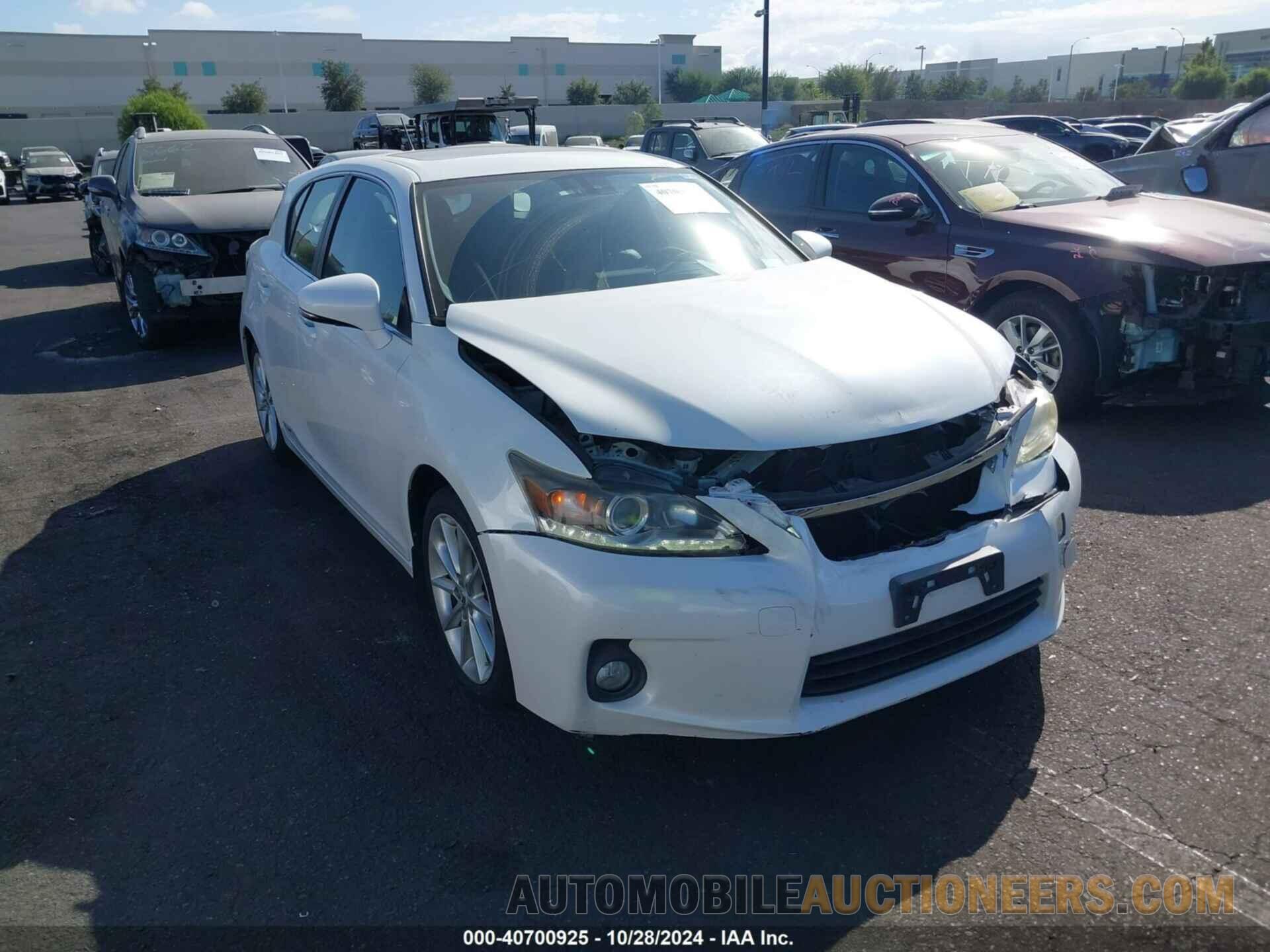 JTHKD5BH2D2150746 LEXUS CT 200H 2013