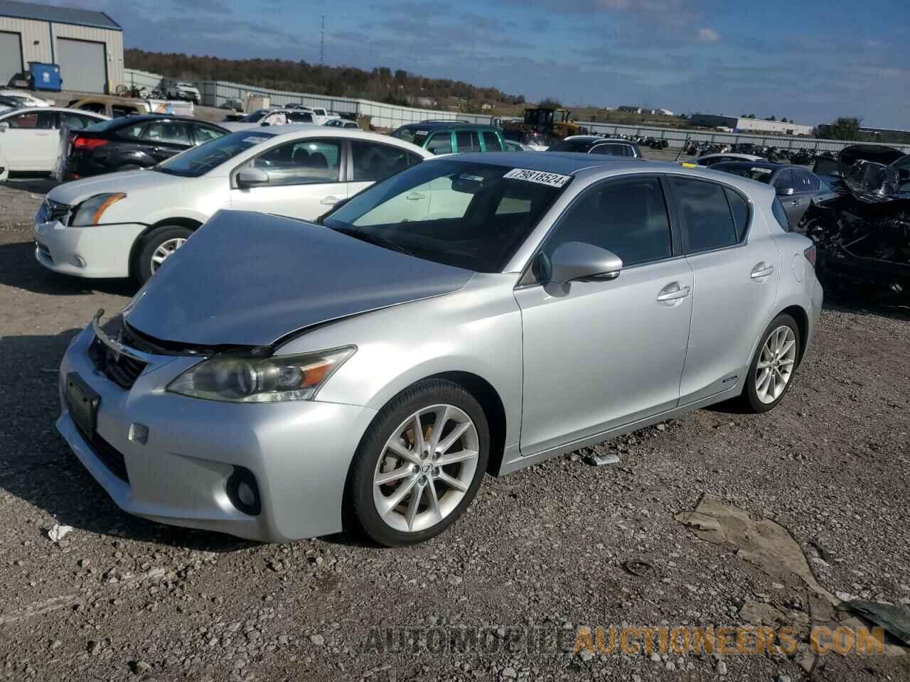 JTHKD5BH2D2153274 LEXUS CT 200 2013