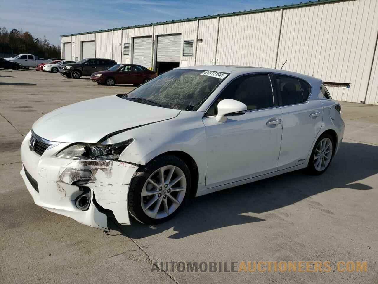 JTHKD5BH2D2153761 LEXUS CT 200 2013