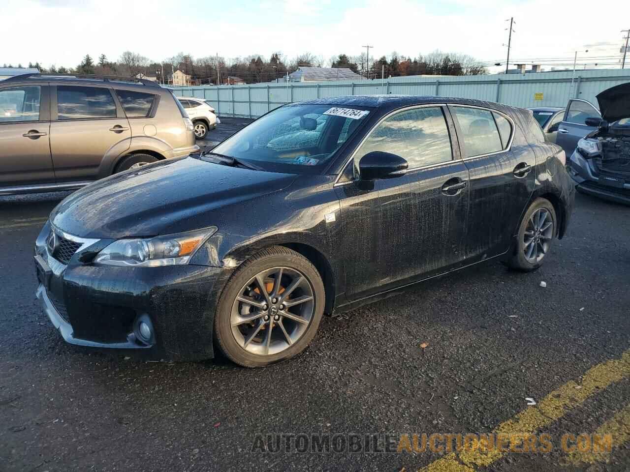 JTHKD5BH2D2170978 LEXUS CT 200 2013