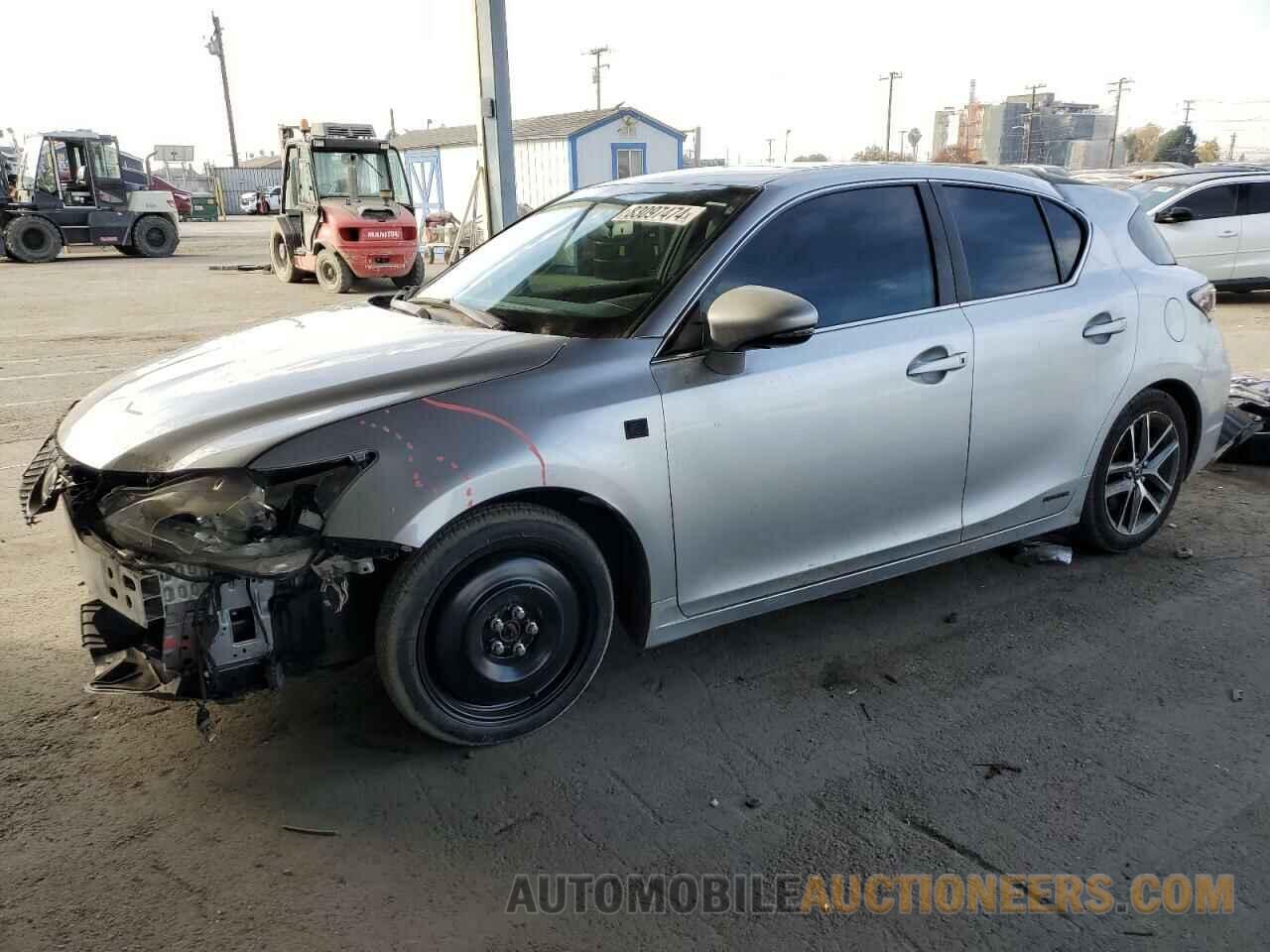 JTHKD5BH2E2192089 LEXUS CT 200 2014