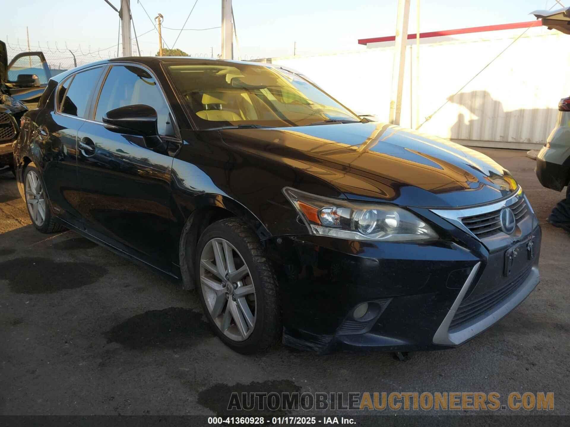 JTHKD5BH2E2204743 LEXUS CT 200H 2014