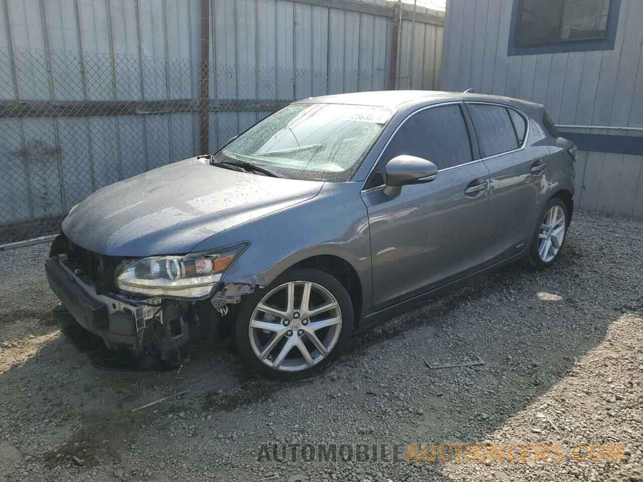 JTHKD5BH2F2212164 LEXUS CT 200 2015