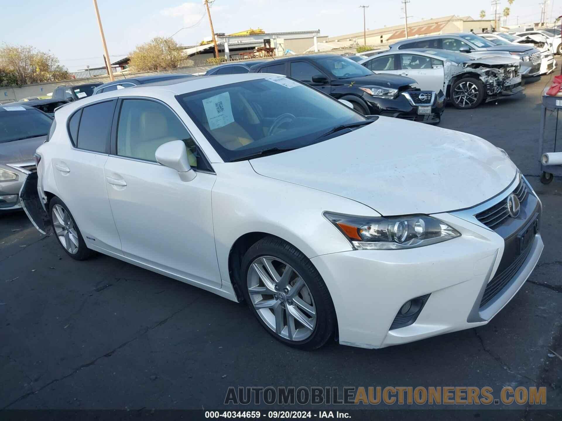 JTHKD5BH2F2213282 LEXUS CT 200H 2015