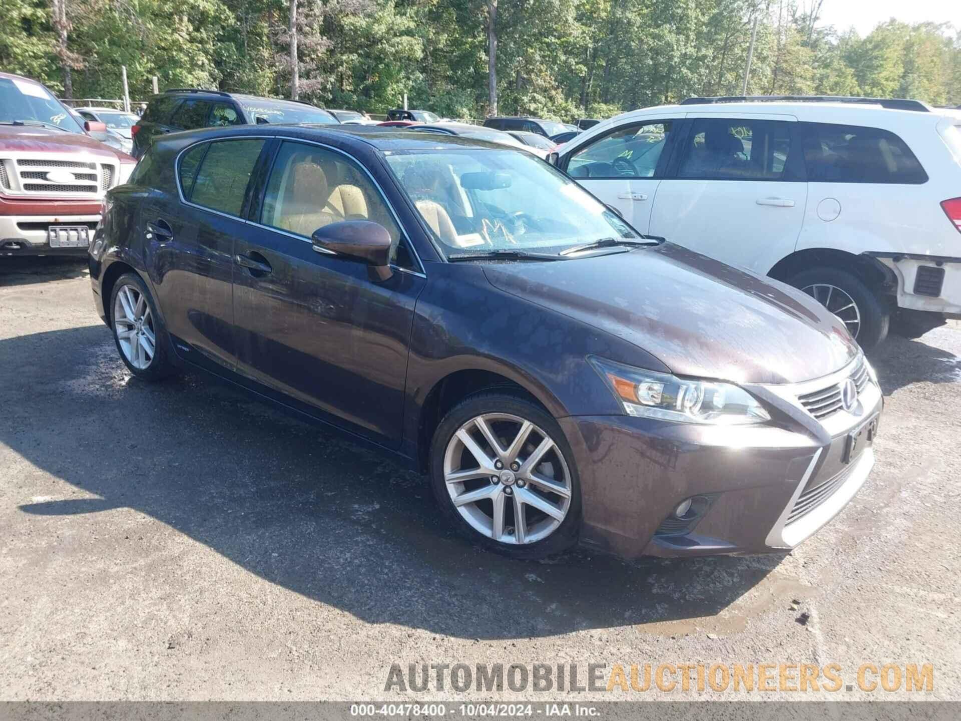 JTHKD5BH2F2214187 LEXUS CT 200H 2015