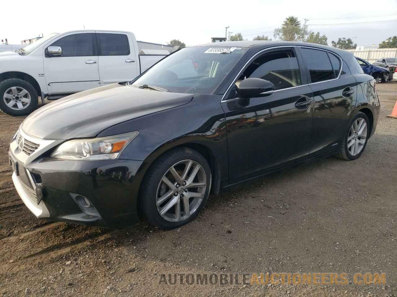 JTHKD5BH2F2215453 LEXUS CT 200 2015