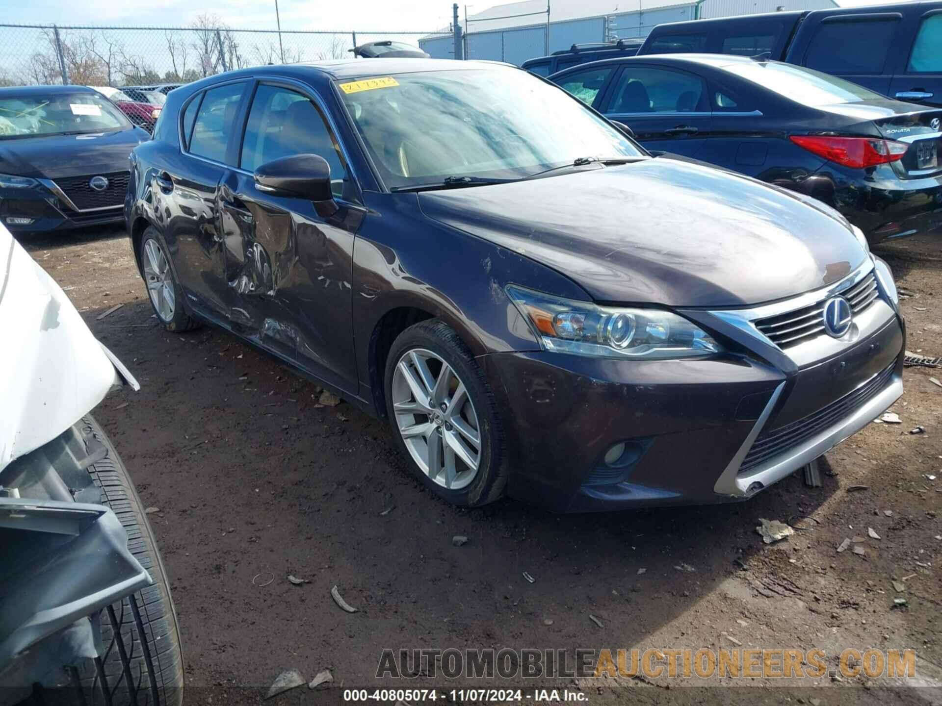 JTHKD5BH2F2217395 LEXUS CT 2015