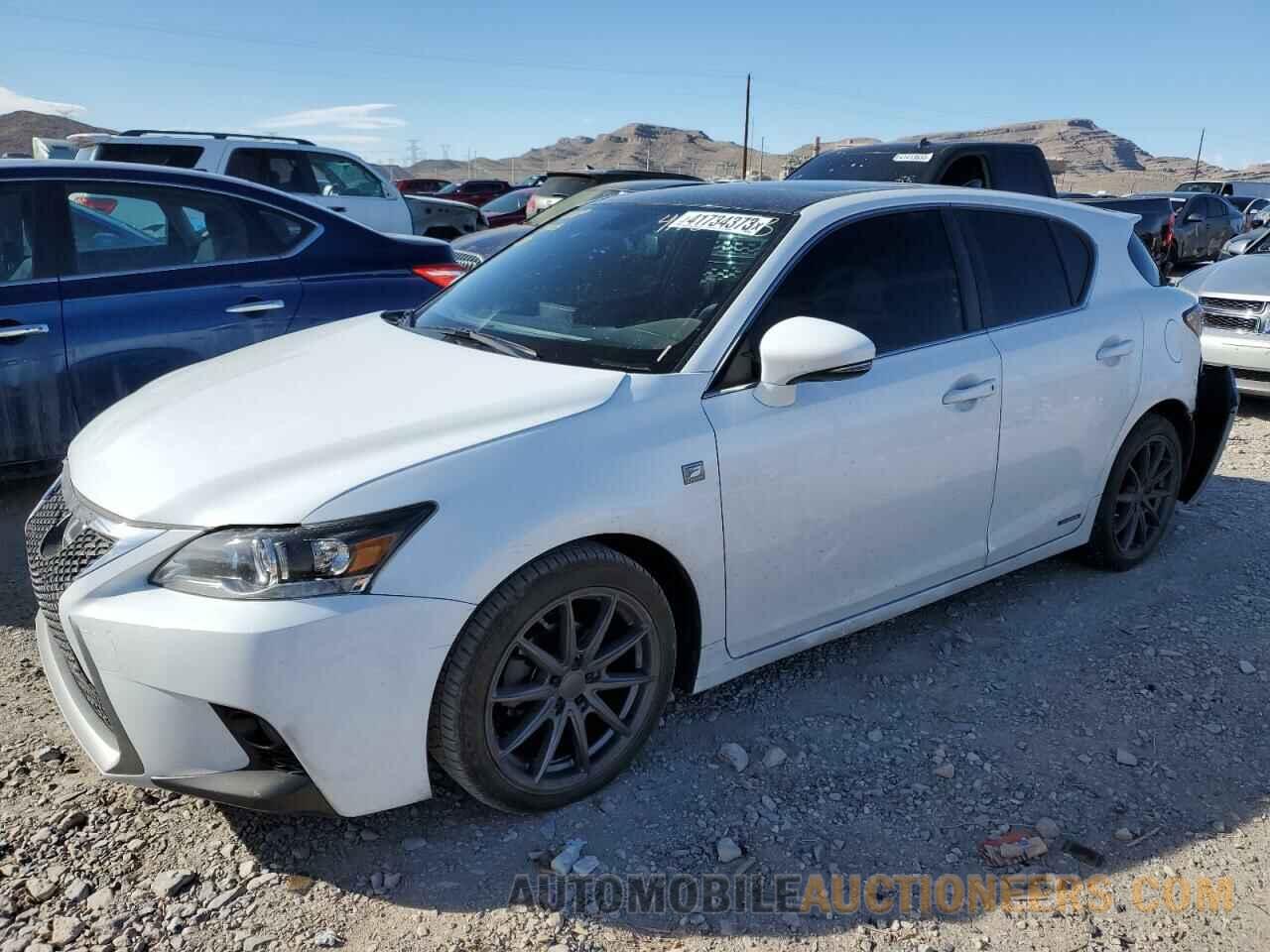 JTHKD5BH2F2218028 LEXUS CT 200 2015