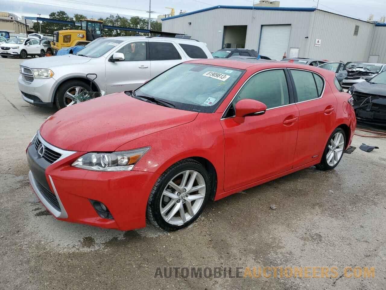 JTHKD5BH2F2218630 LEXUS CT 200 2015