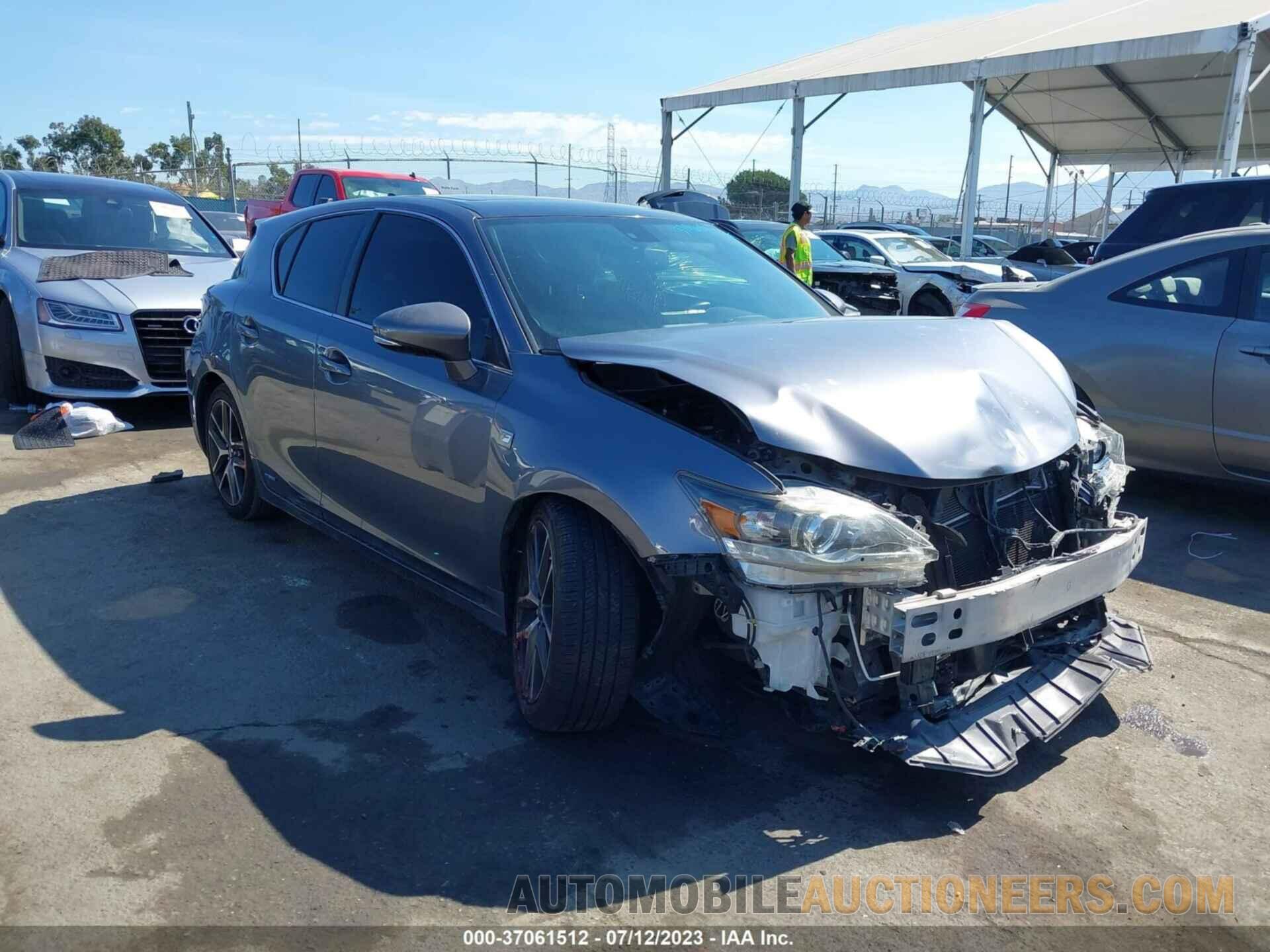 JTHKD5BH2F2219549 LEXUS CT 200H 2015