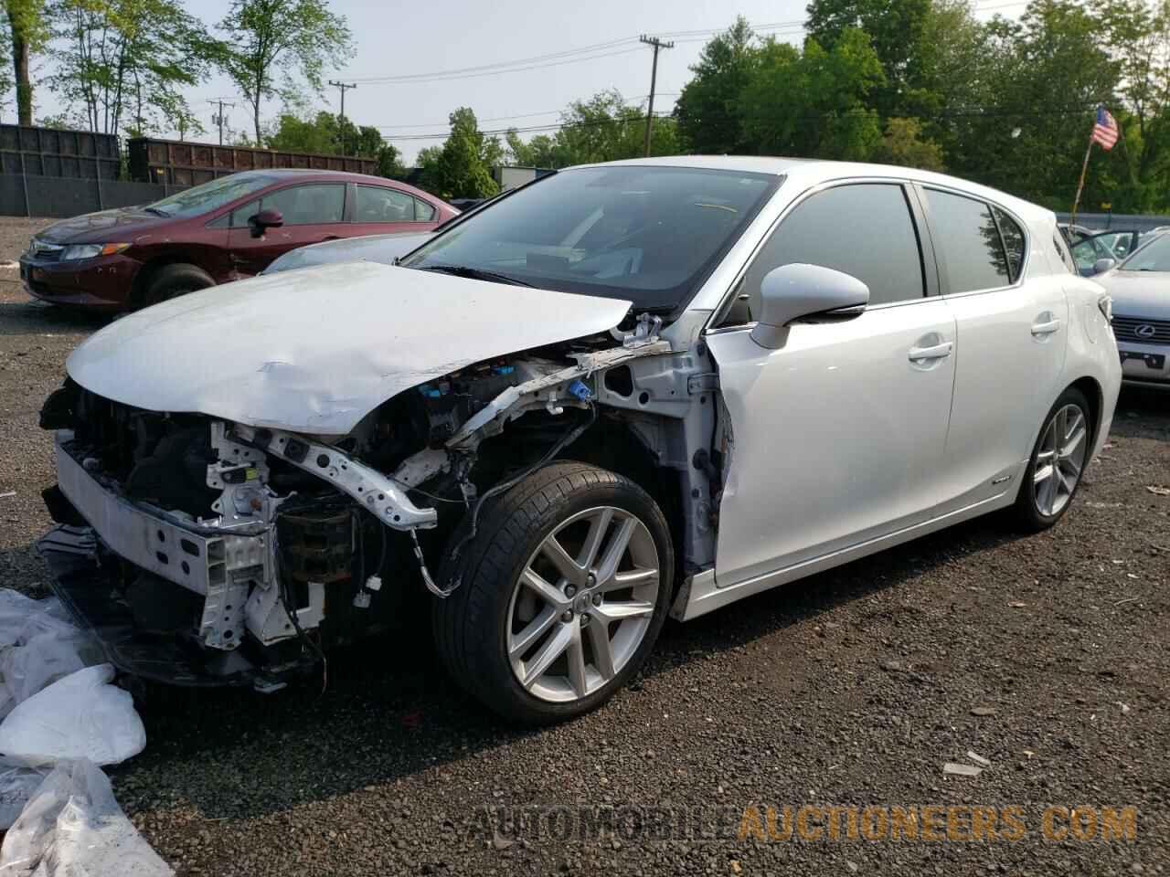 JTHKD5BH2F2220720 LEXUS CT 200 2015