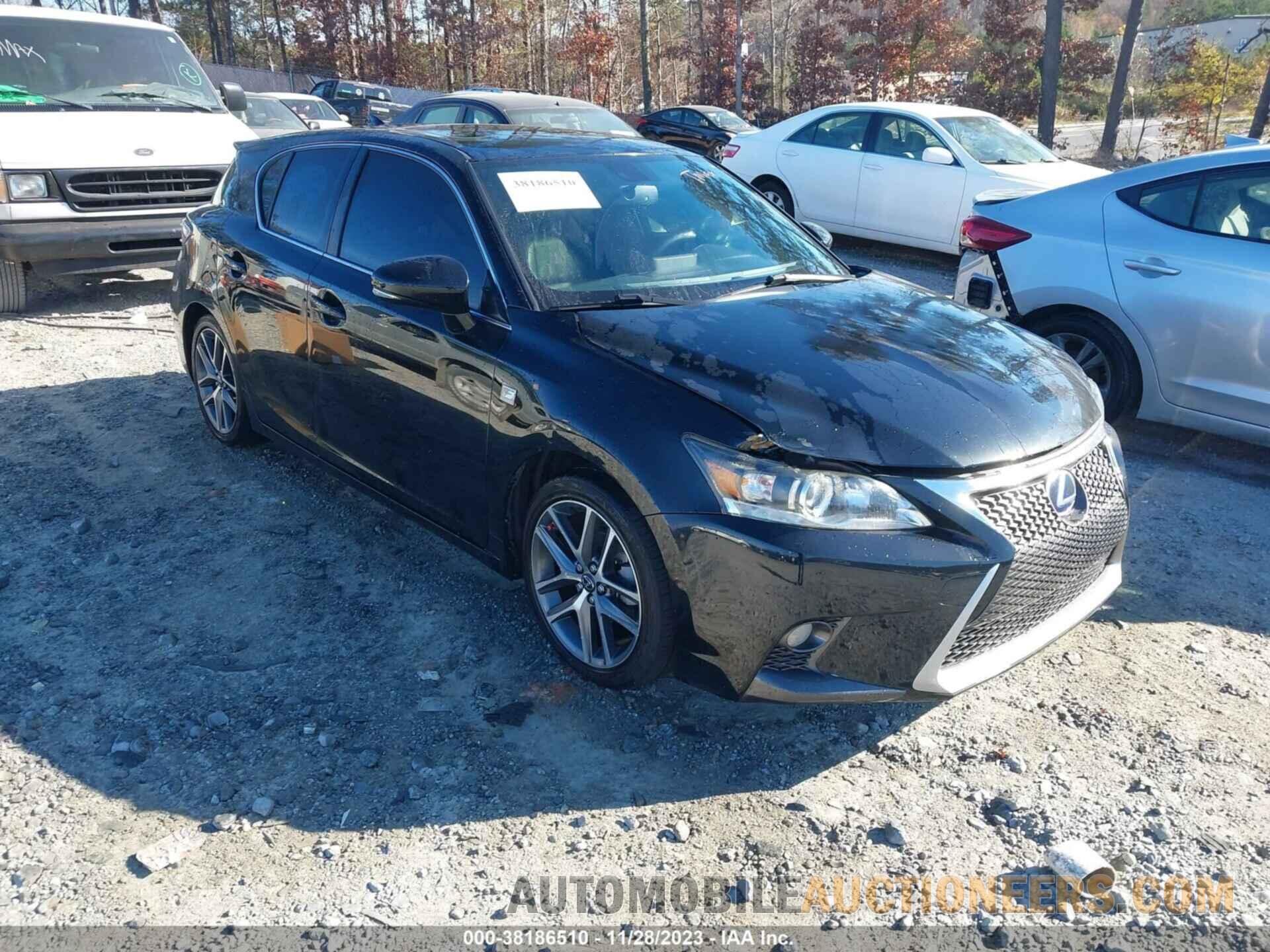 JTHKD5BH2F2221320 LEXUS CT 200H 2015