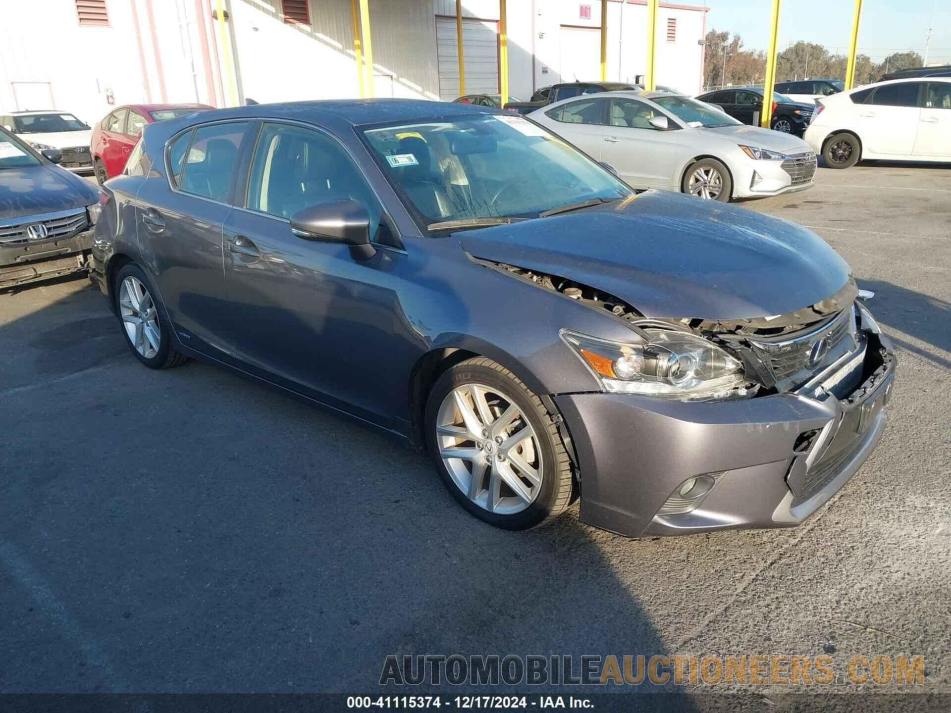 JTHKD5BH2F2221706 LEXUS CT 2015