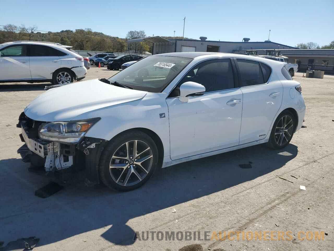 JTHKD5BH2F2223438 LEXUS CT 200 2015