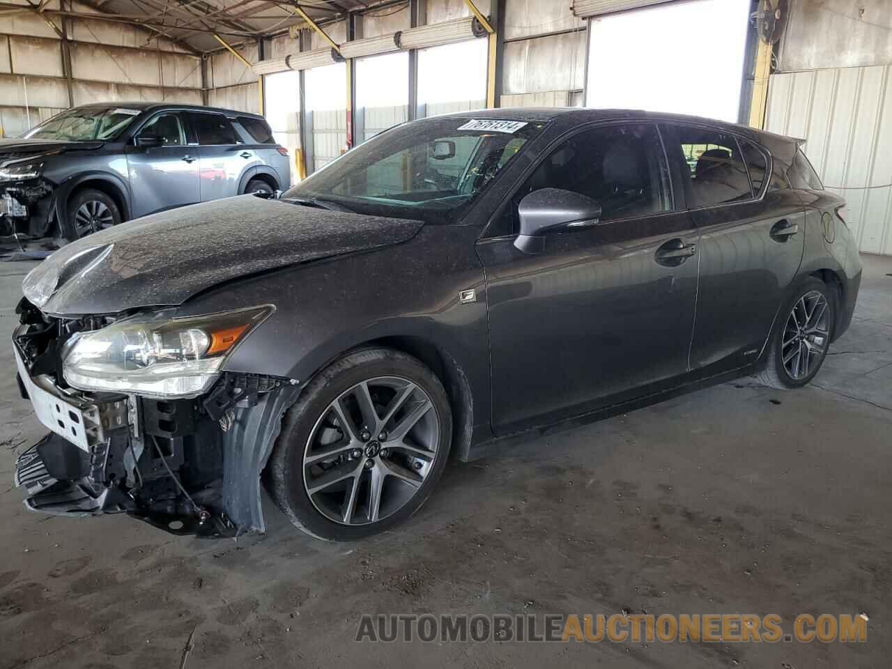 JTHKD5BH2F2223987 LEXUS CT 200 2015