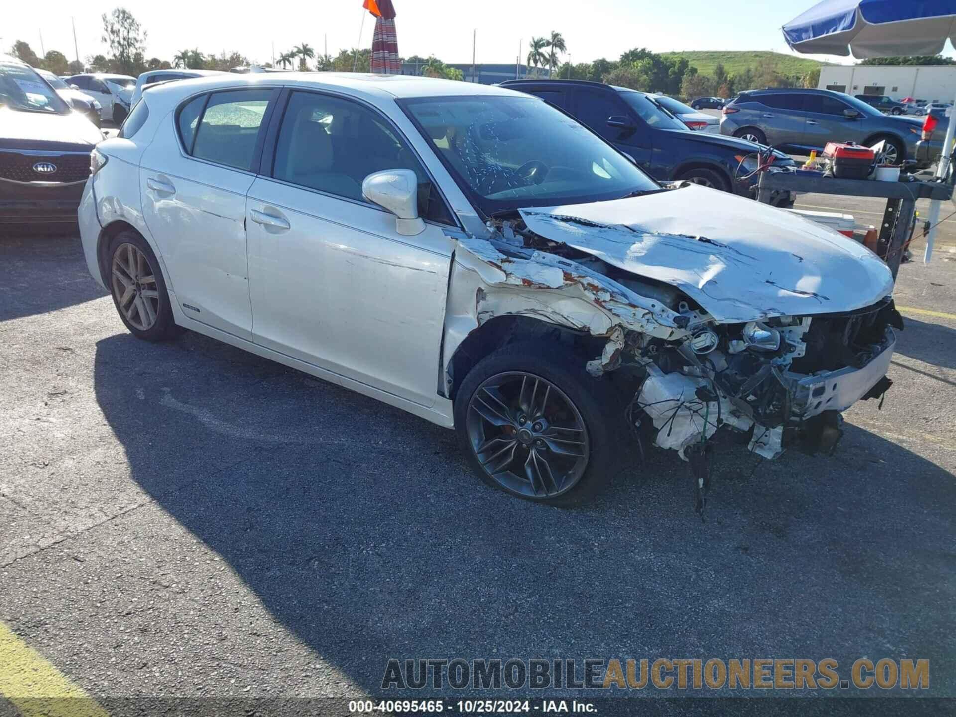 JTHKD5BH2F2226212 LEXUS CT 200H 2015