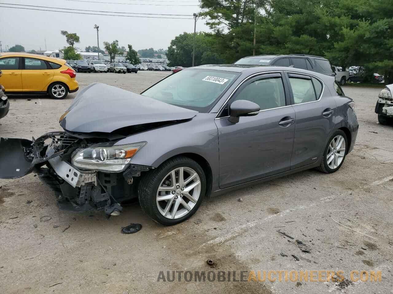 JTHKD5BH2F2227859 LEXUS CT 200 2015