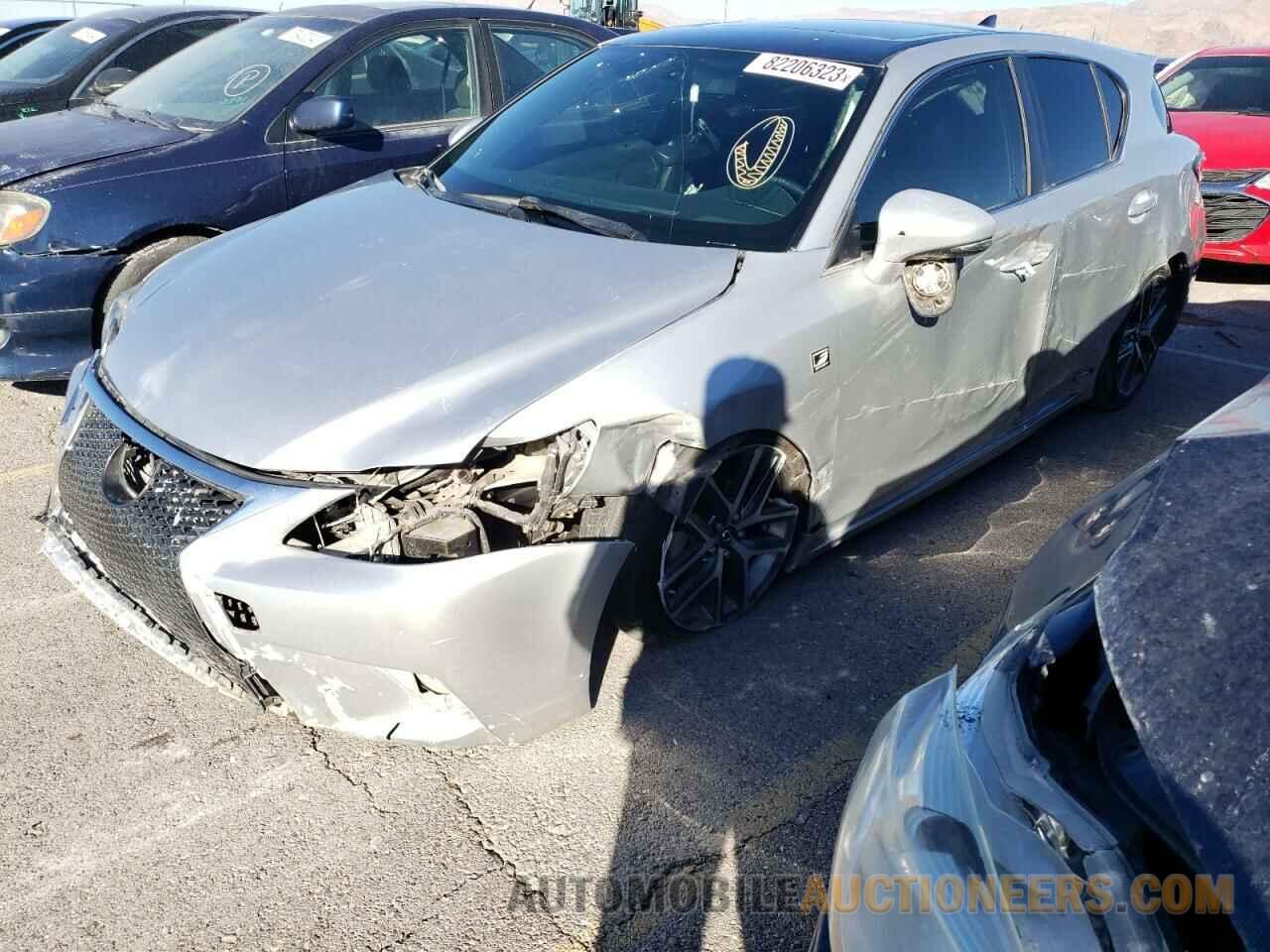 JTHKD5BH2F2228638 LEXUS CT 200 2015