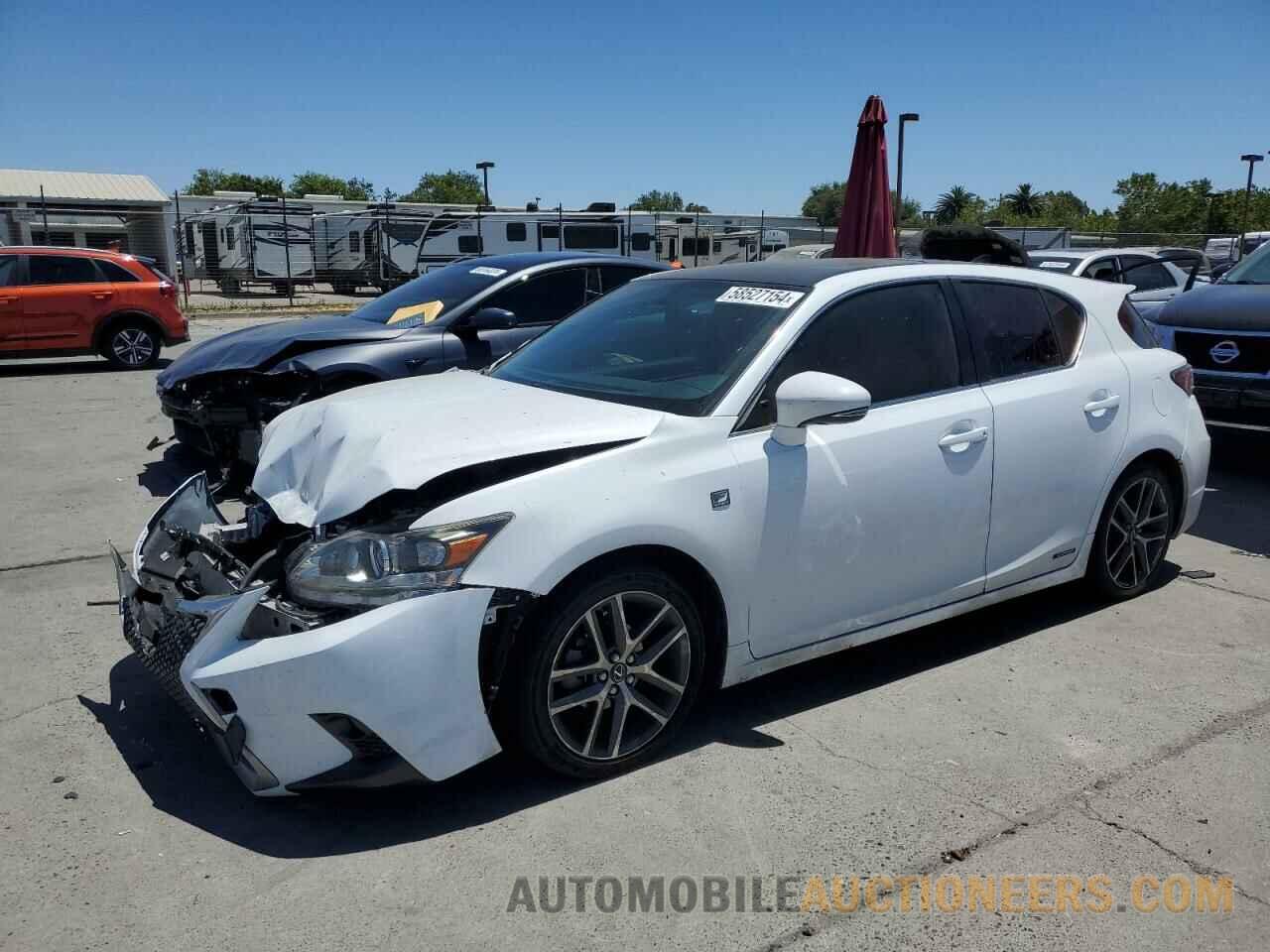 JTHKD5BH2F2229305 LEXUS CT 200 2015