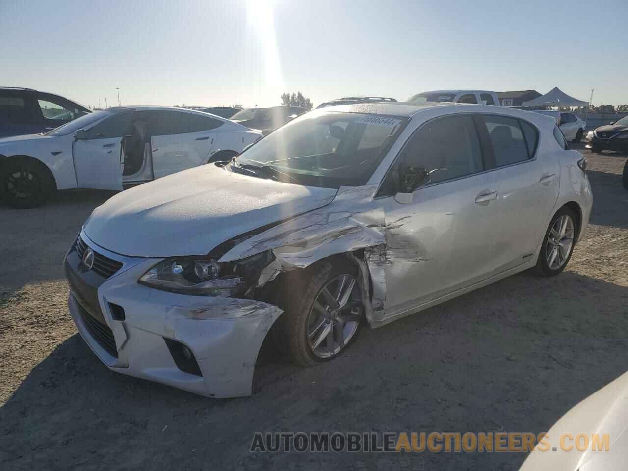 JTHKD5BH2F2230292 LEXUS CT 200 2015