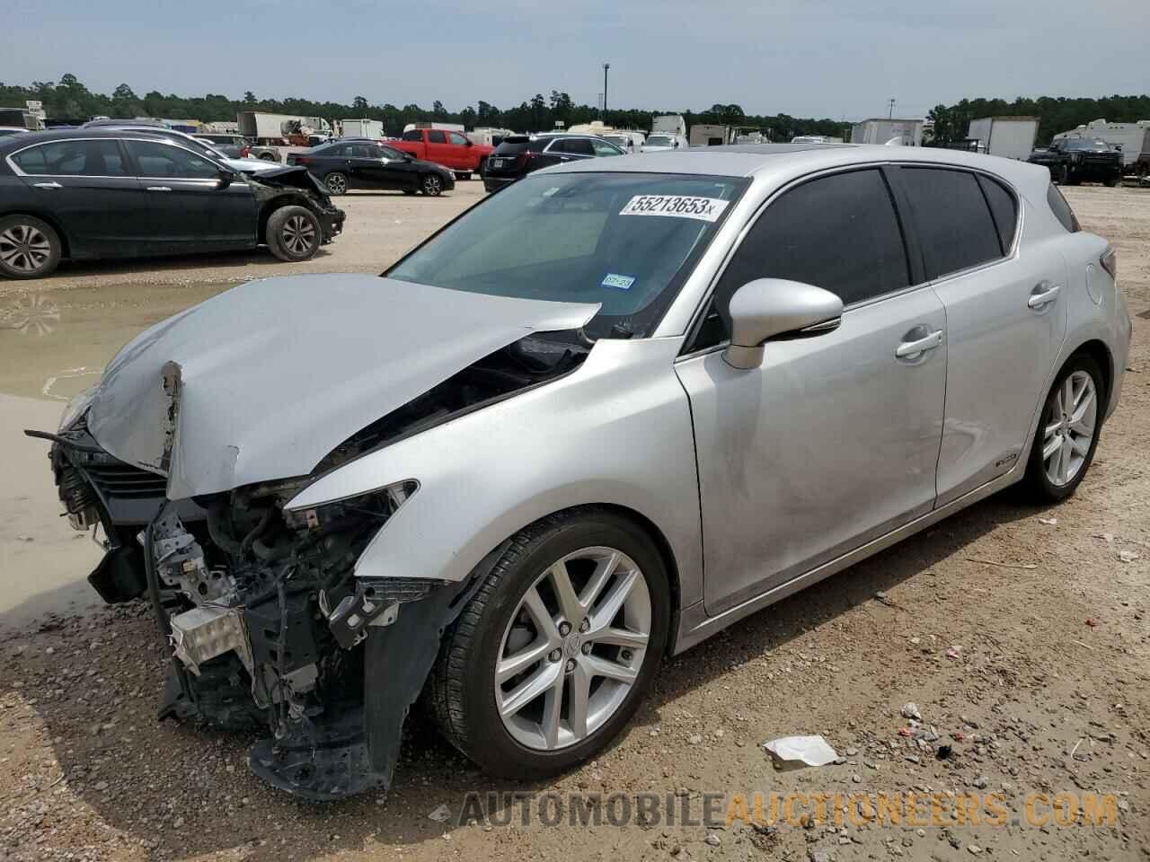 JTHKD5BH2F2231328 LEXUS CT 200 2015