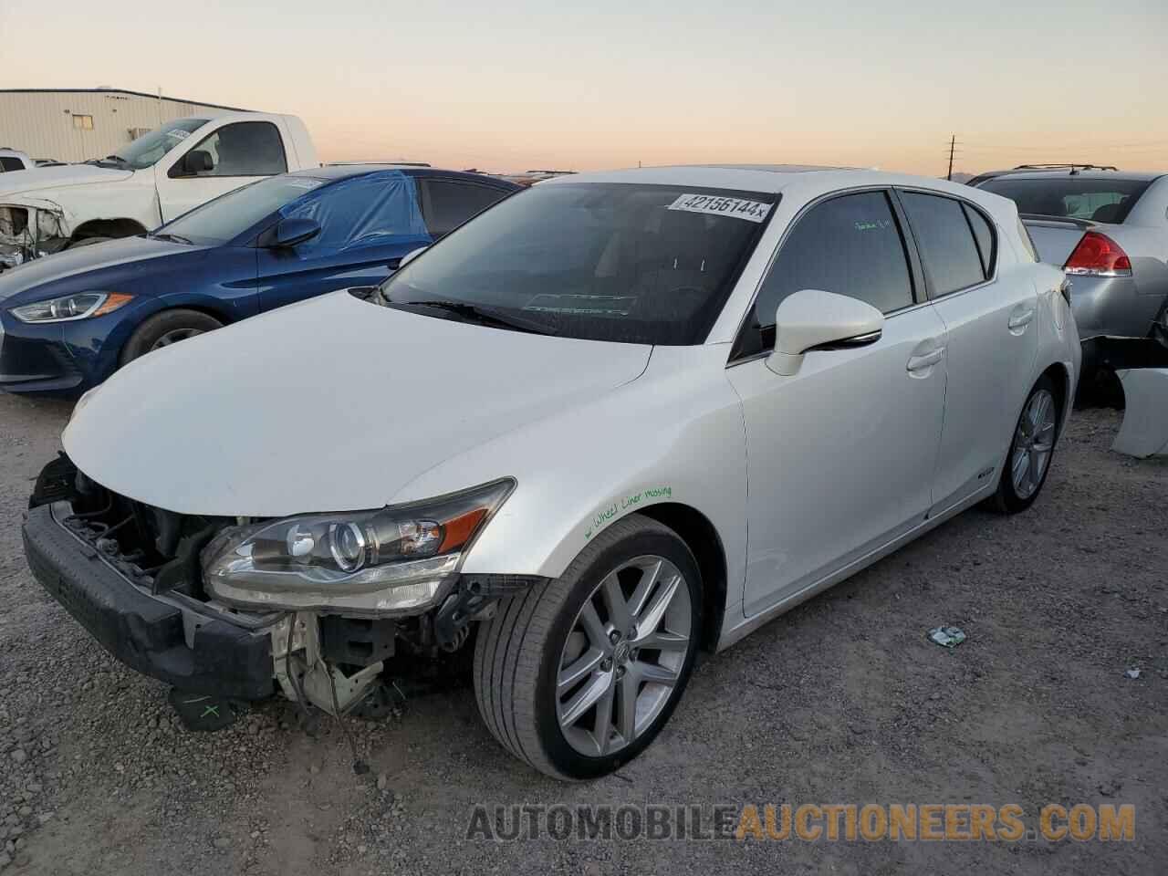 JTHKD5BH2F2234178 LEXUS CT 200 2015