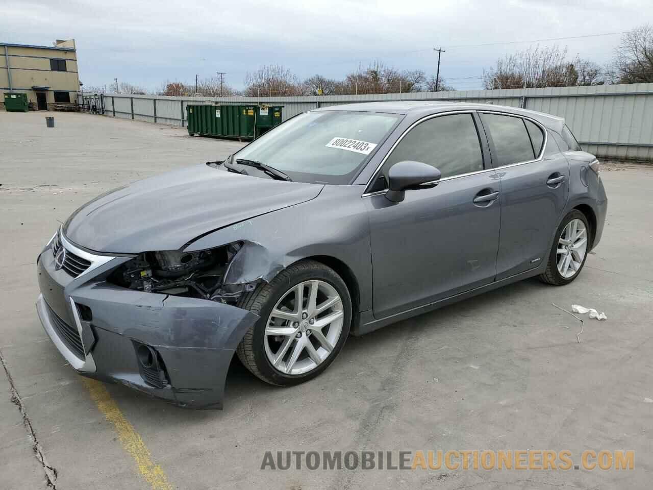 JTHKD5BH2F2234181 LEXUS CT 200 2015