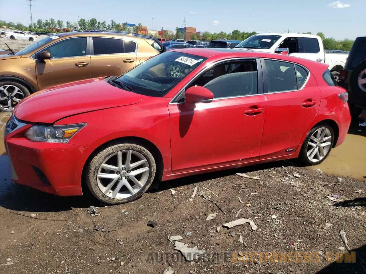 JTHKD5BH2F2235430 LEXUS CT 200 2015