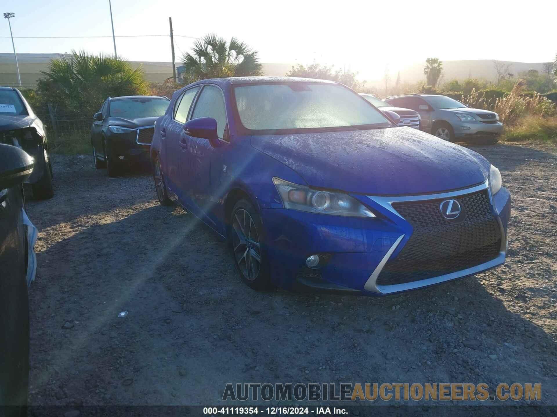 JTHKD5BH2F2236514 LEXUS CT 200H 2015