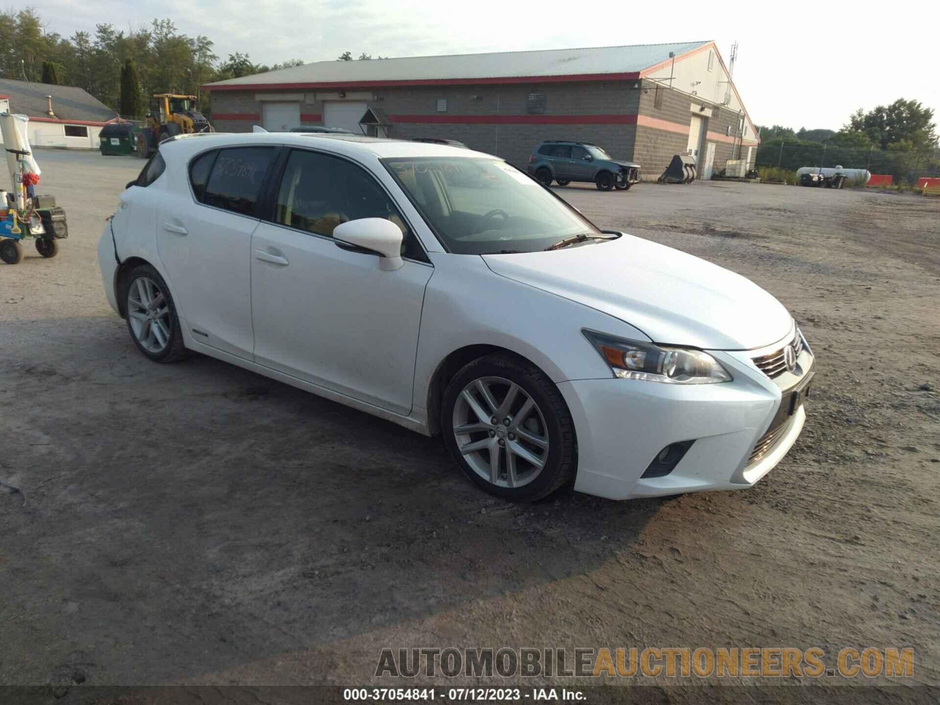 JTHKD5BH2F2238649 LEXUS CT 200H 2015