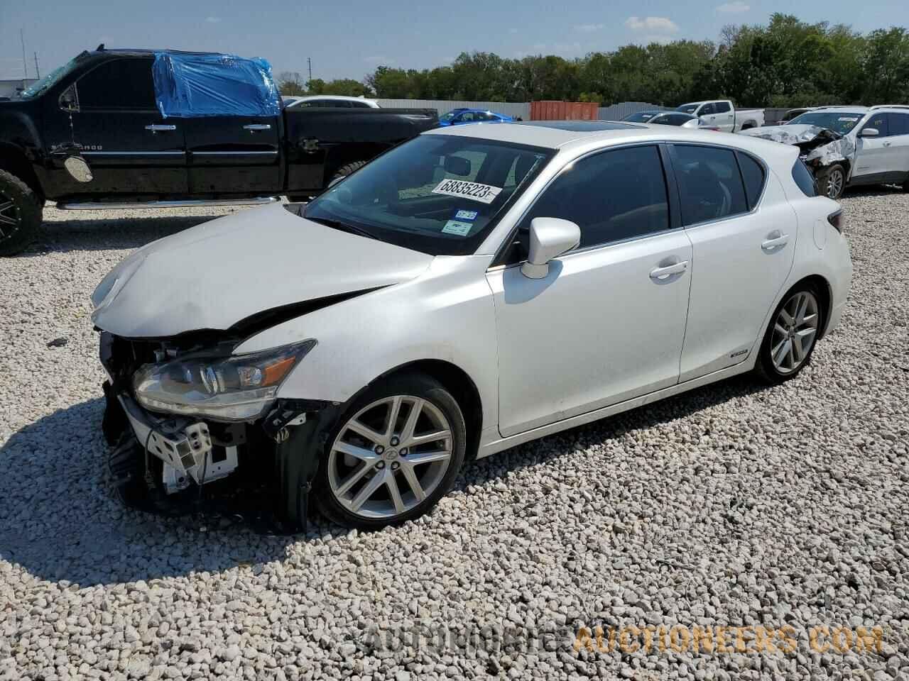 JTHKD5BH2F2242460 LEXUS CT 200 2015