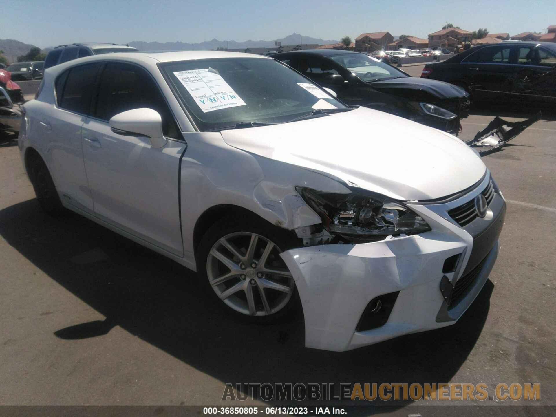 JTHKD5BH2F2243950 LEXUS CT 200H 2015