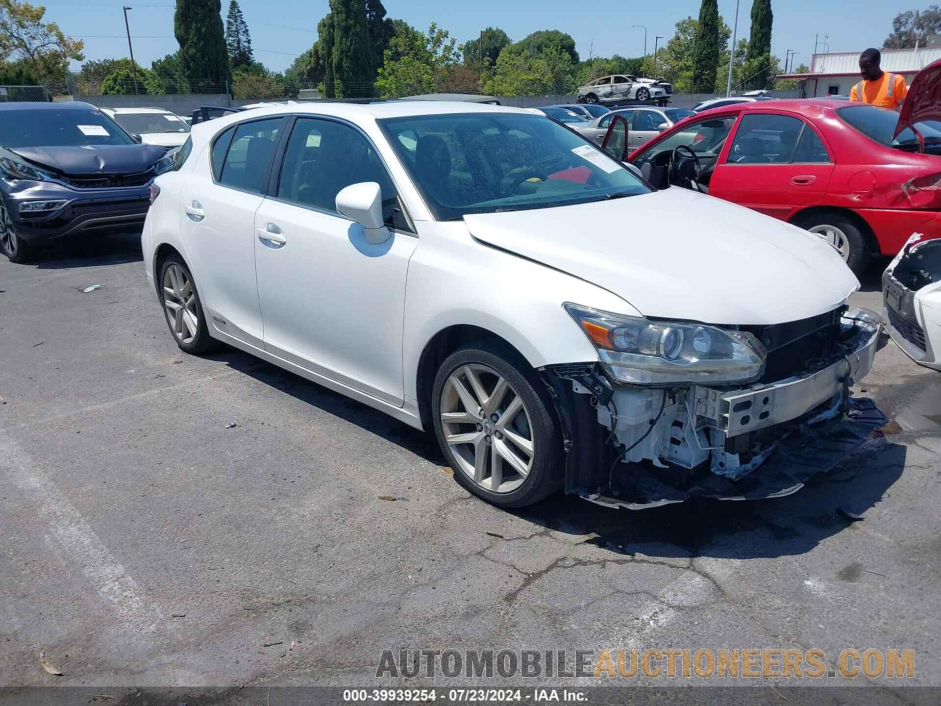 JTHKD5BH2F2244290 LEXUS CT 200H 2015