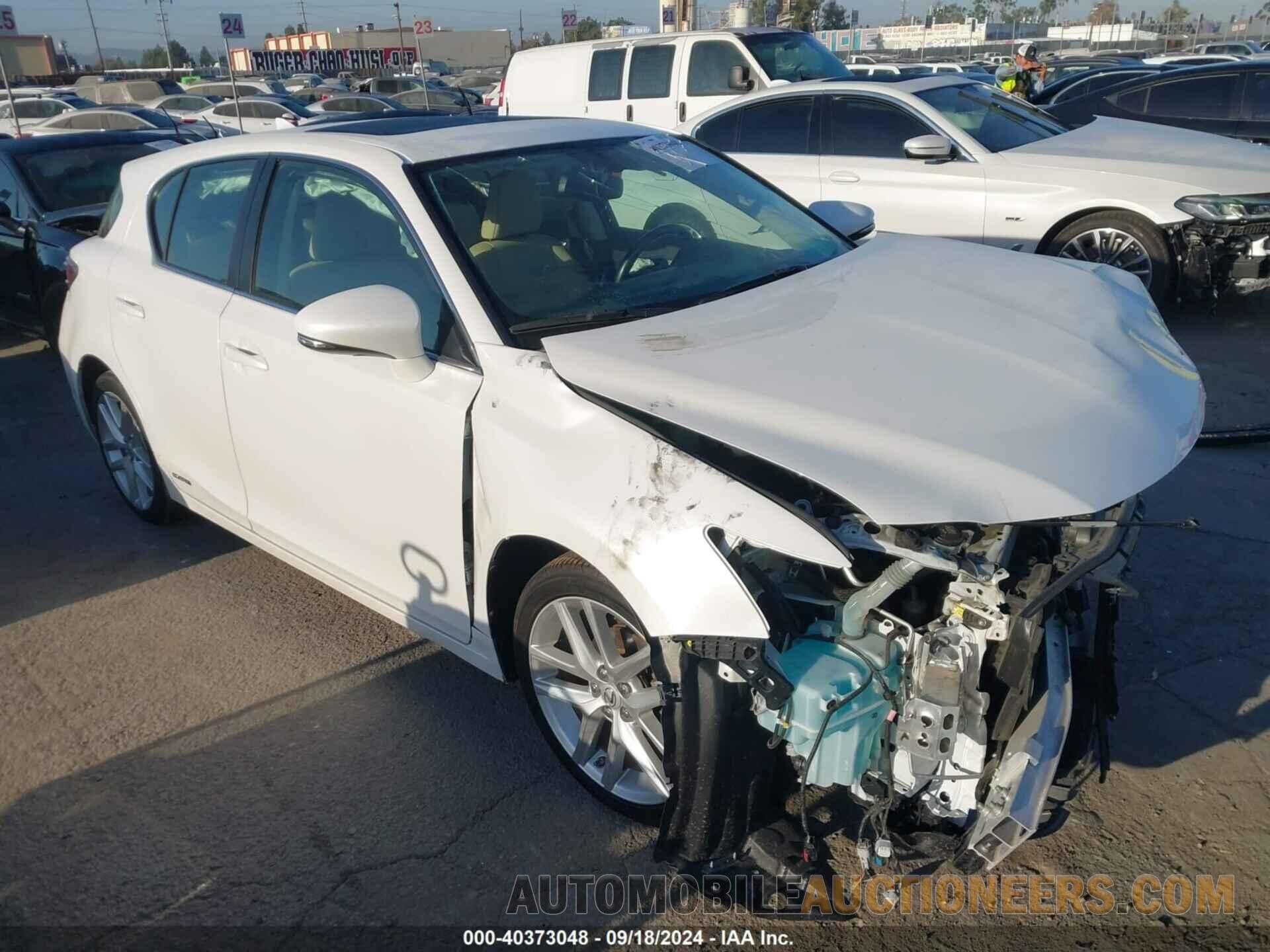 JTHKD5BH2F2245181 LEXUS CT 2015