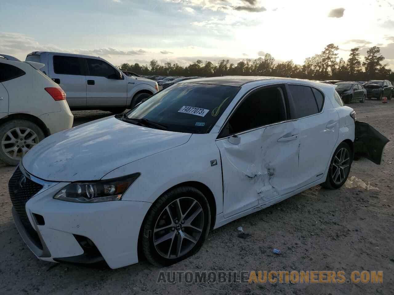 JTHKD5BH2F2247416 LEXUS CT 200 2015